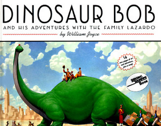 Dinosaur Bob and His Adventures with the Family Lazardo book cover