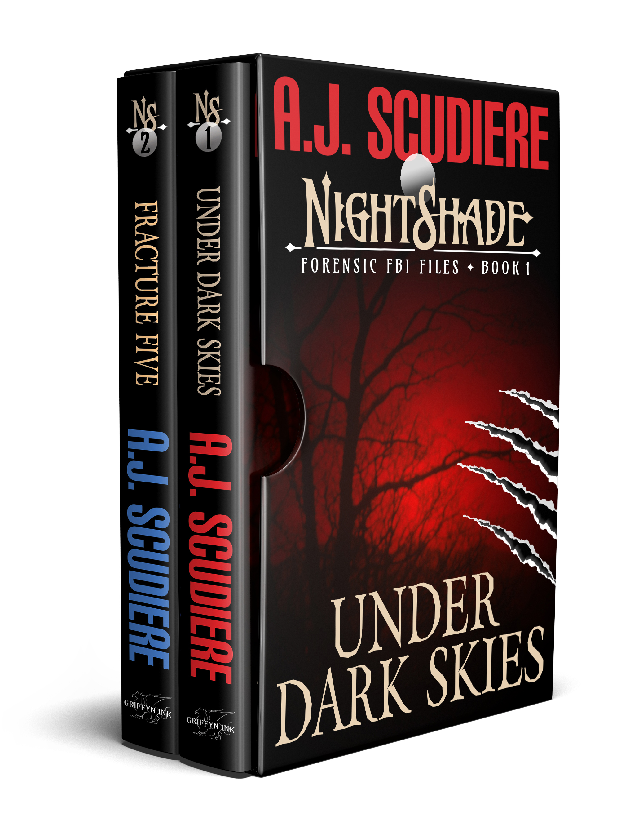 Under Dark Skies / Fracture Five book cover
