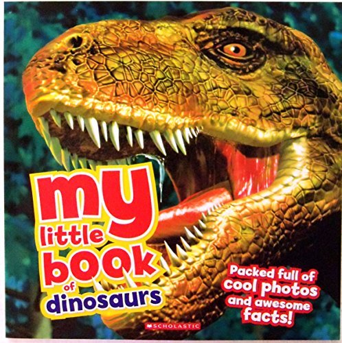 My Little Book of Dinosaurs book cover