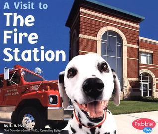 A Visit to the Fire Station book cover