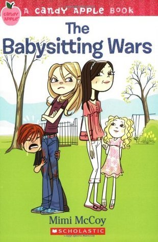 The Babysitting Wars book cover