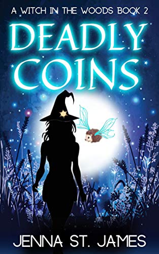 Witch in the Woods book cover 1