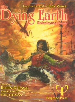 The Dying Earth RPG book cover