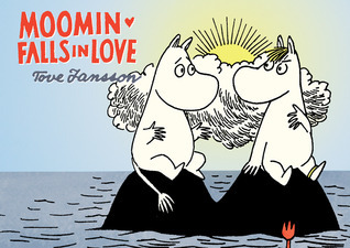 Moomin Falls in Love book cover