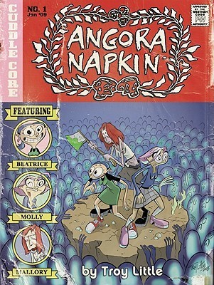 Angora Napkin book cover 1