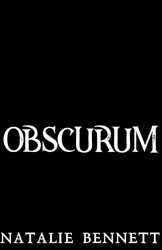 Obscurum book cover