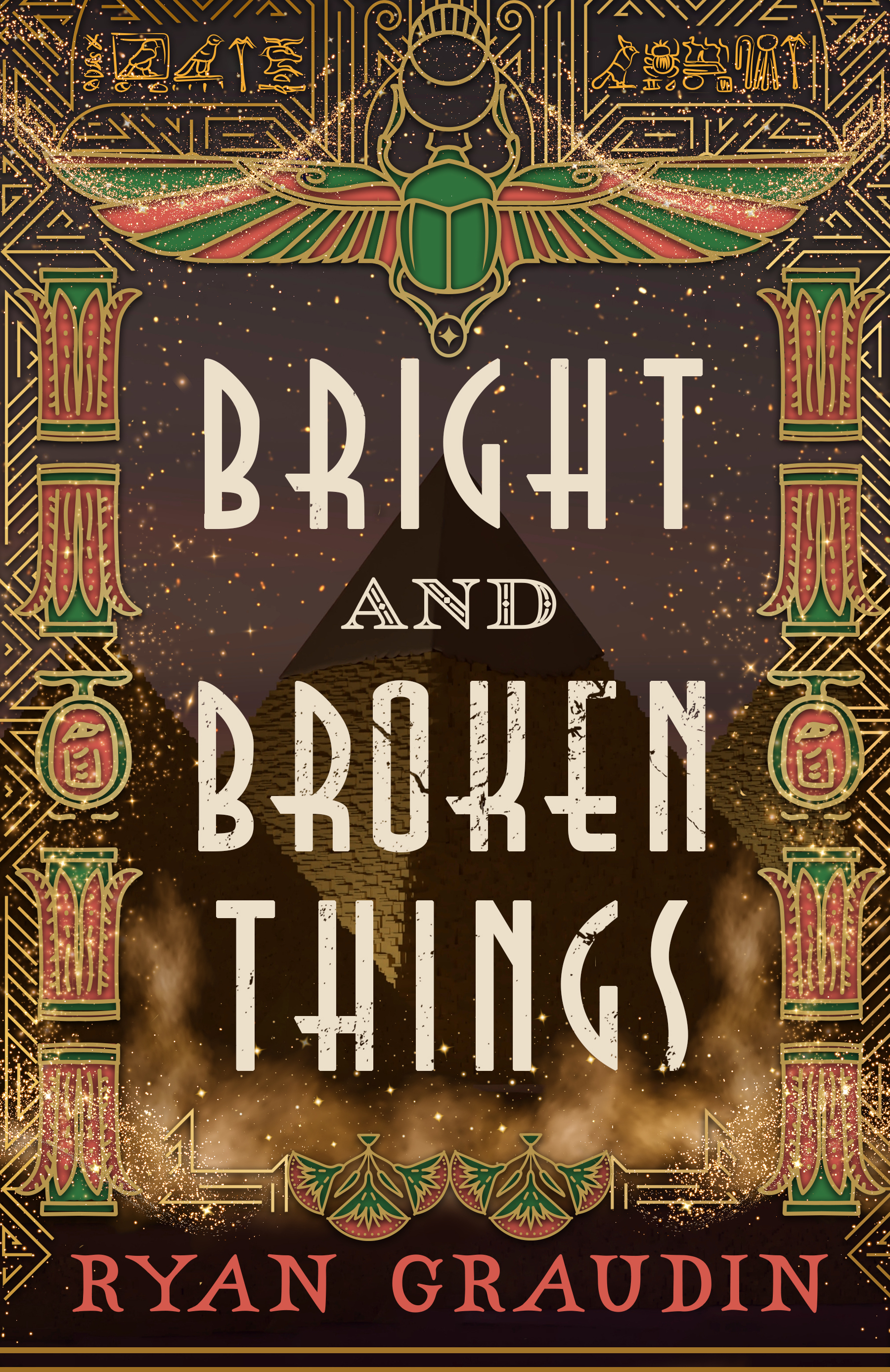 Bright and Broken Things book cover