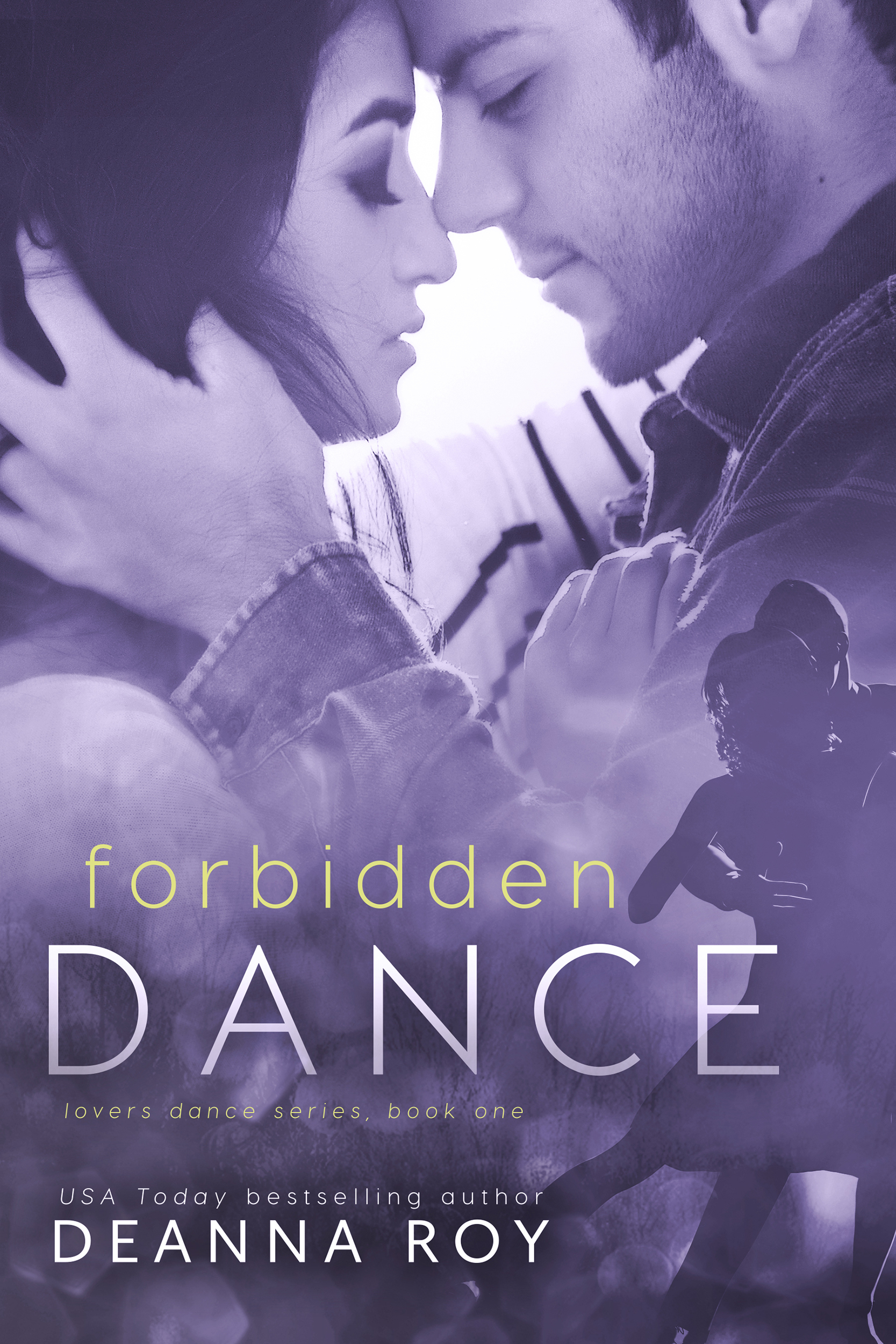 Forbidden Dance book cover