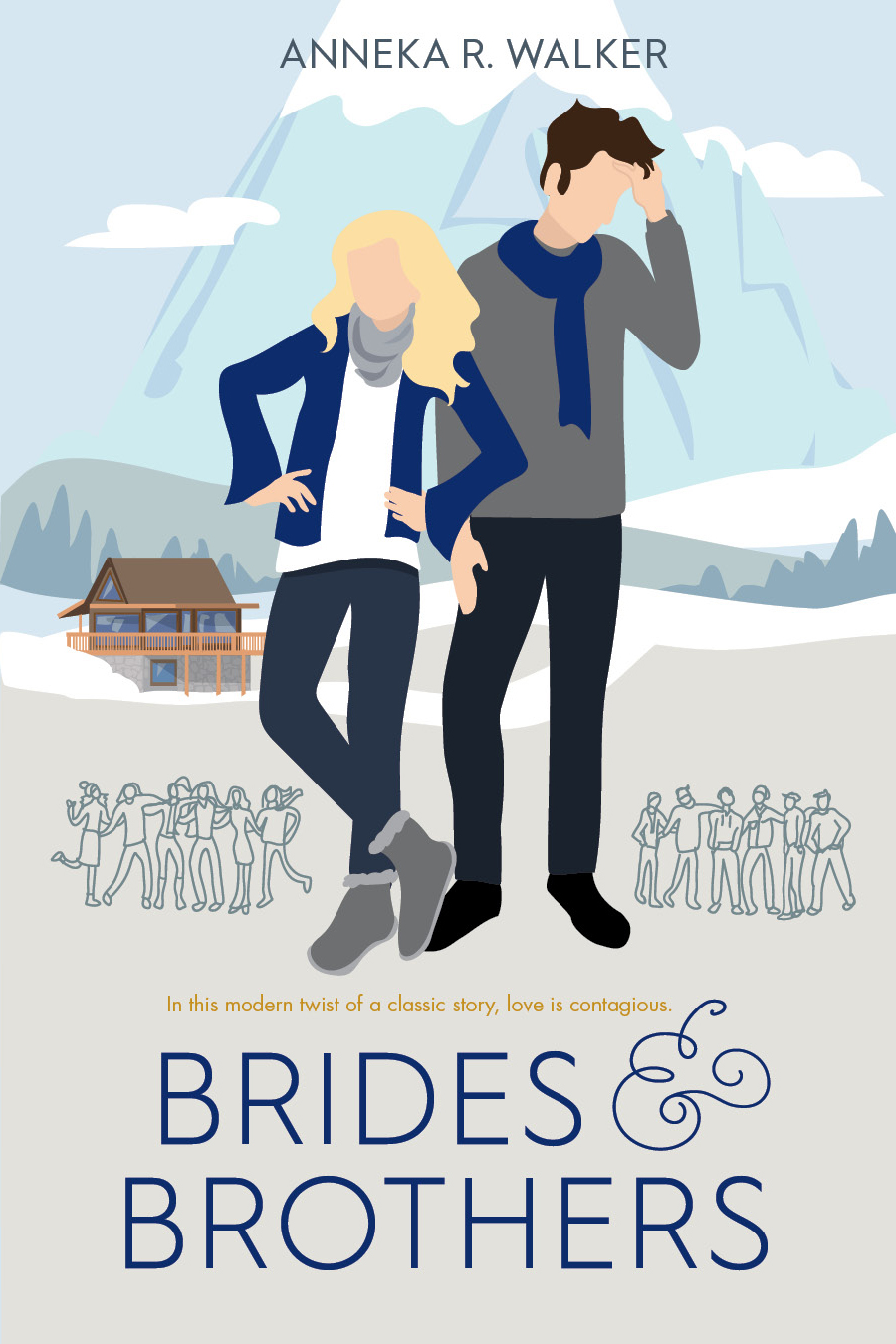 Brides & Brothers book cover