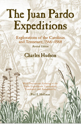 The Juan Pardo Expeditions book cover
