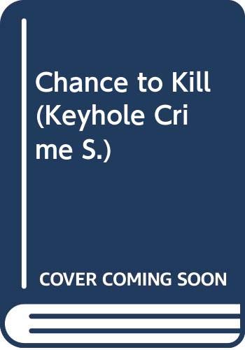Chance to Kill book cover