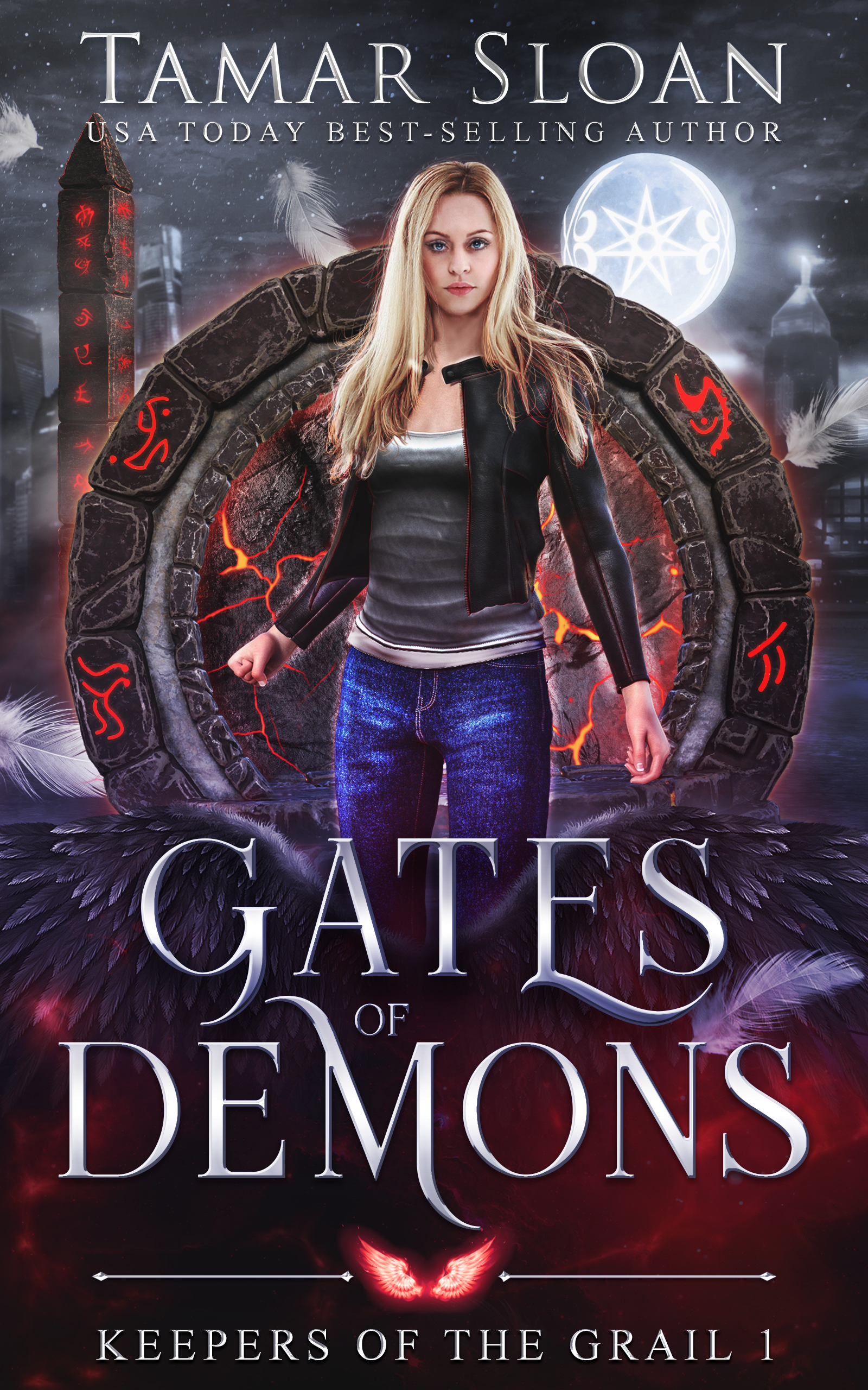 Keepers of the Grail book cover 1