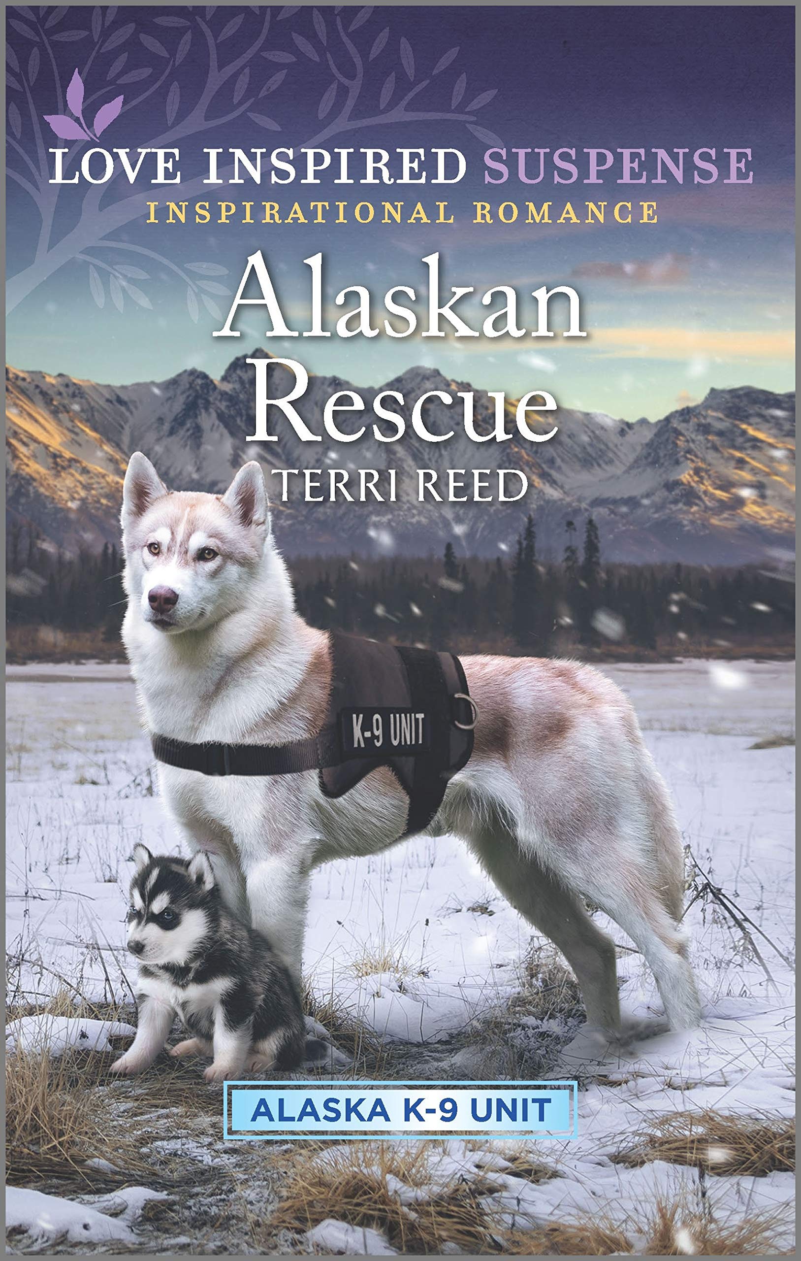 Alaska K-9 Unit book cover 1