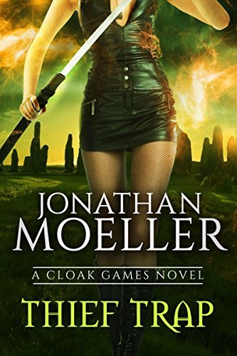 Cloak Games book cover 1