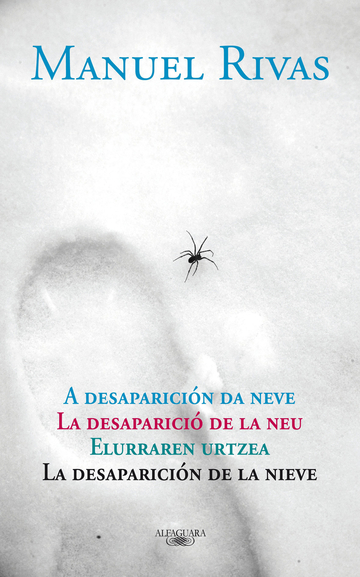 La desaparición de la nieve book cover