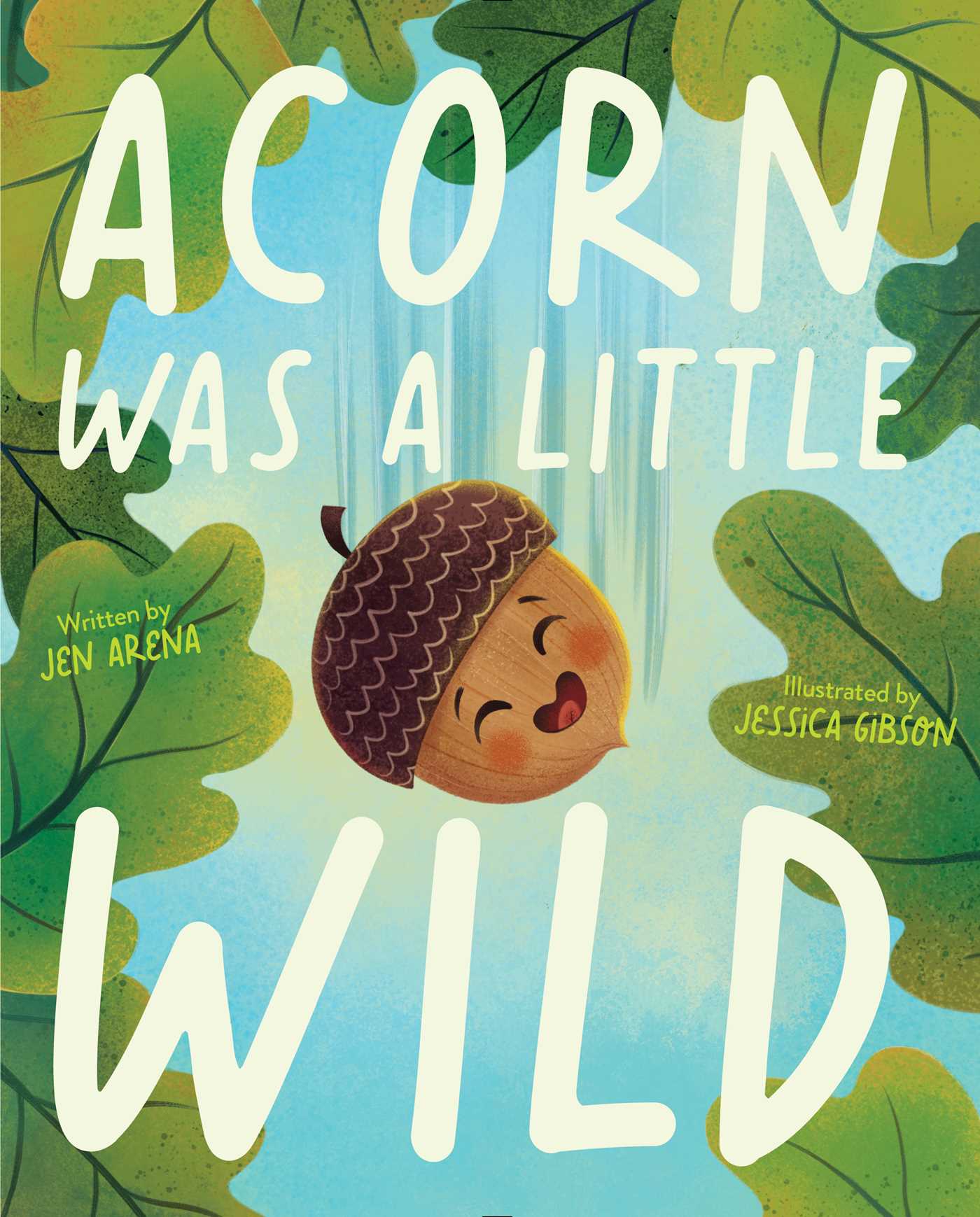 Acorn Was a Little Wild book cover