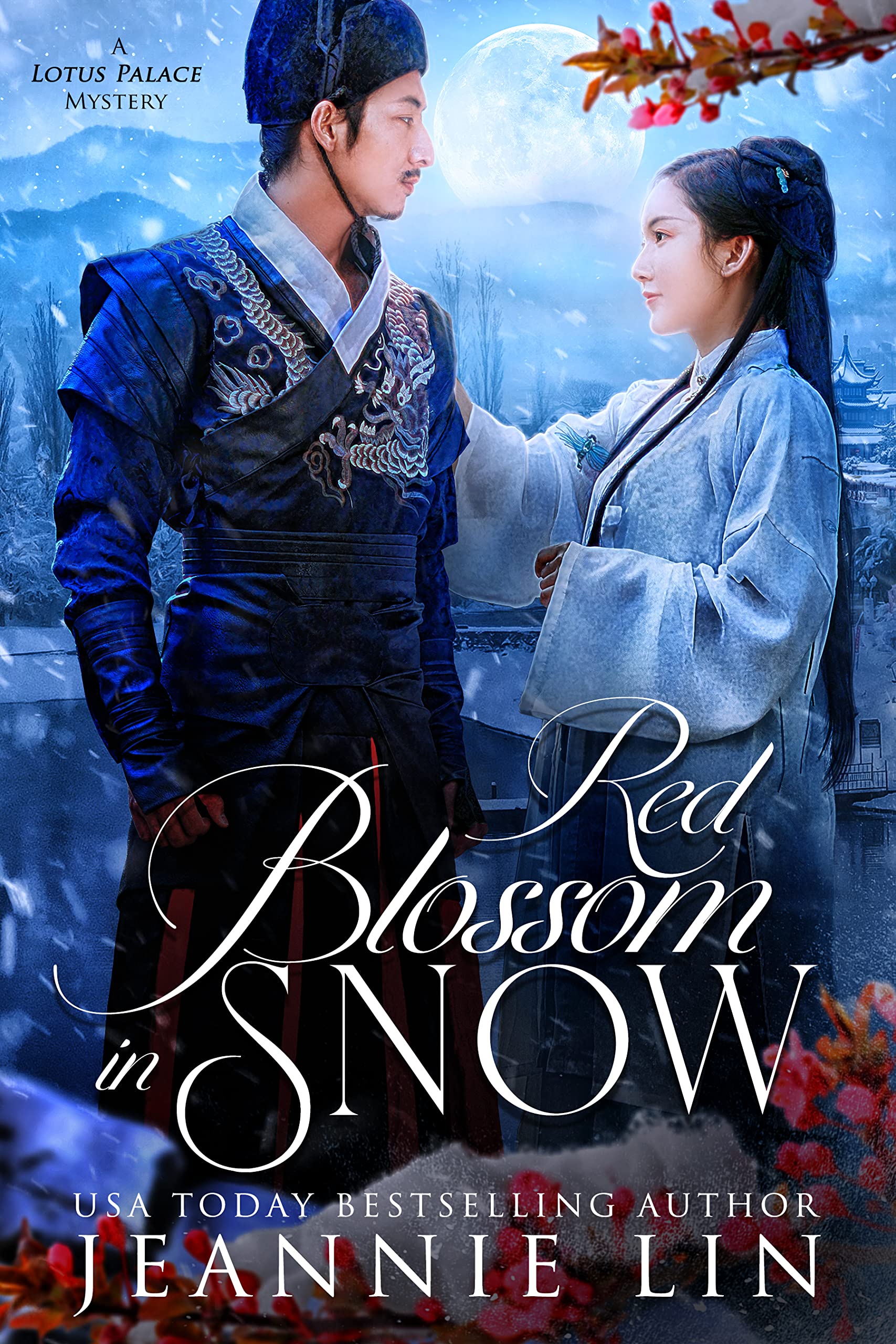 Red Blossom in Snow book cover