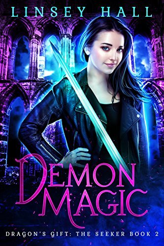 Dragon's Gift: The Seeker book cover 2