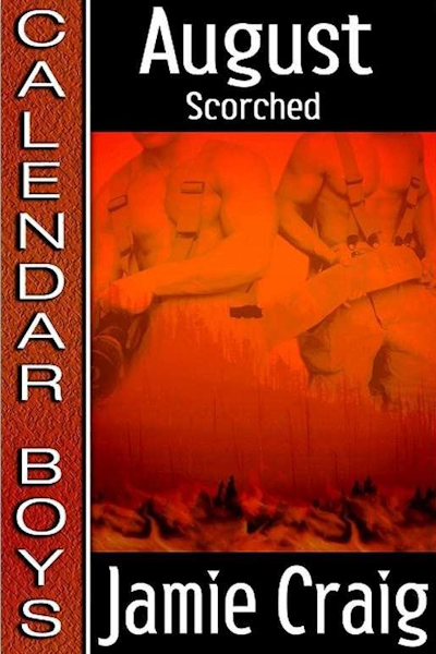 Scorched book cover
