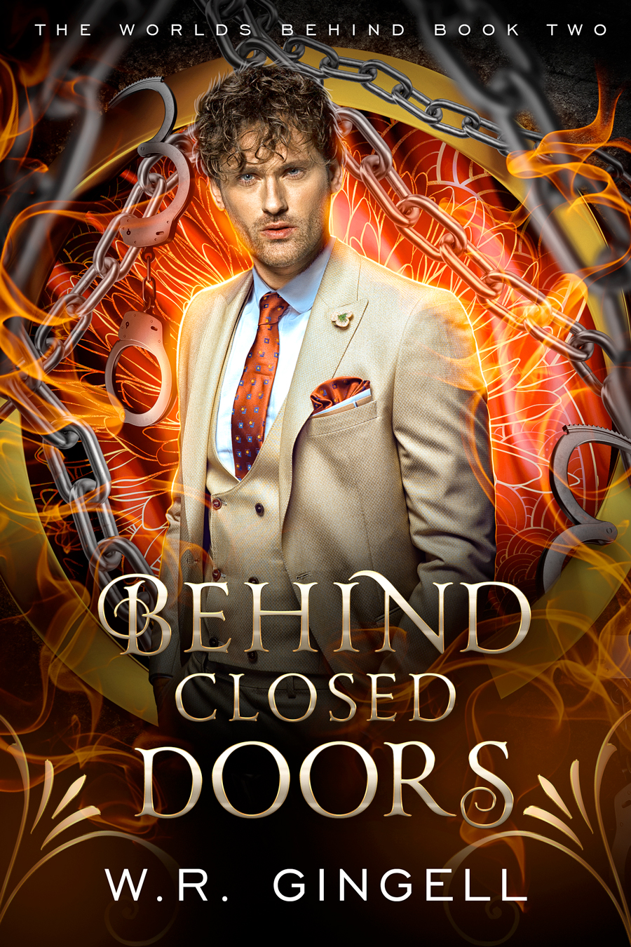 Behind Closed Doors book cover