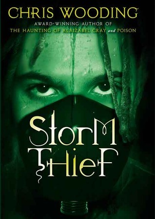 Storm Thief book cover