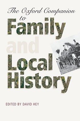 Oxford Companion to Family and Local History book cover