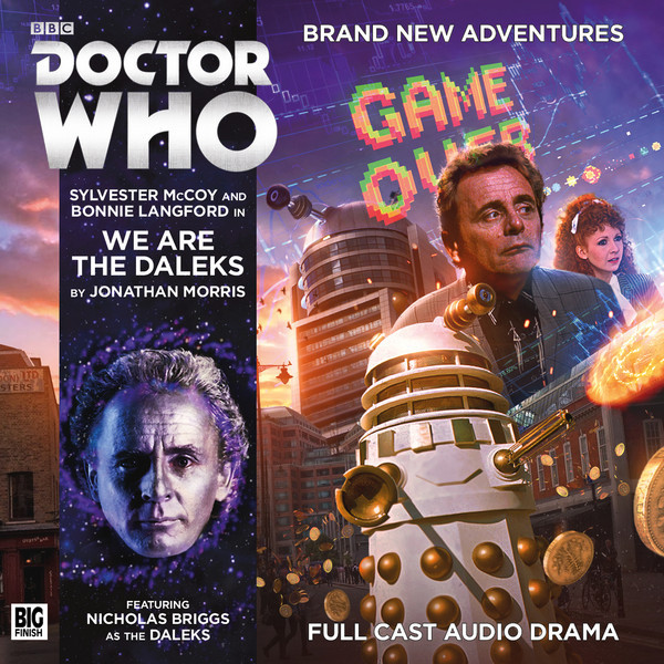 Doctor Who book cover