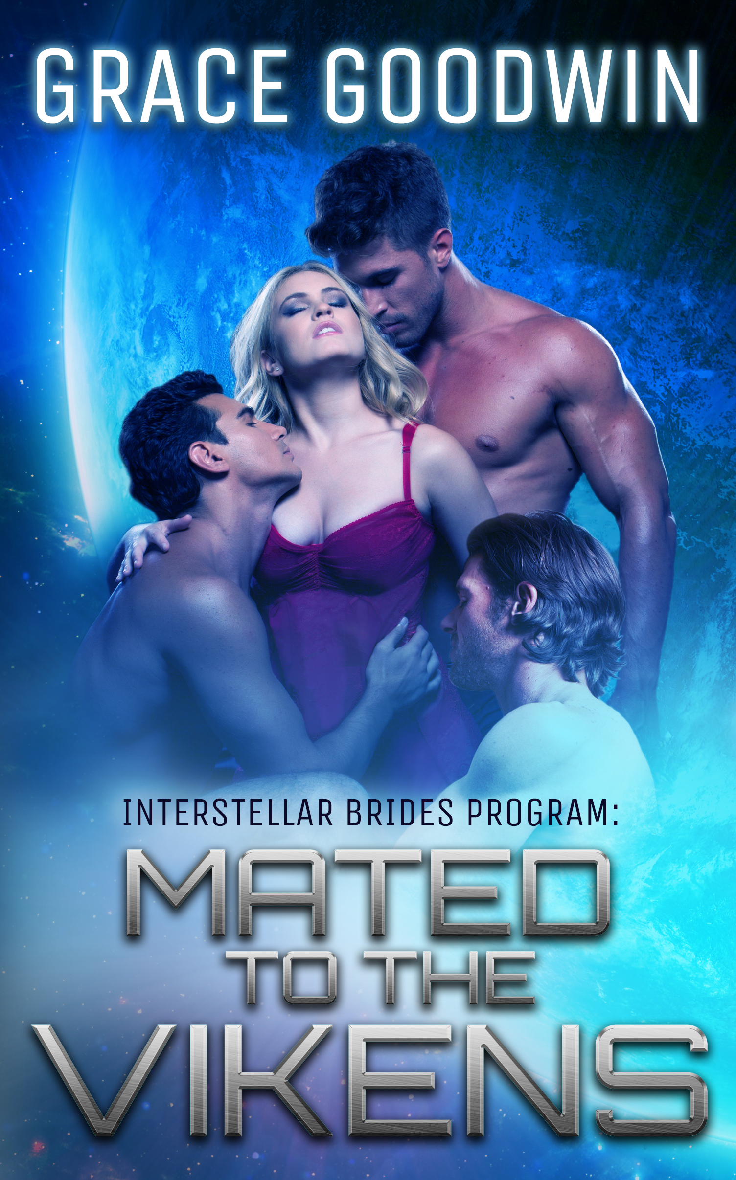 Mated To The Vikens book cover