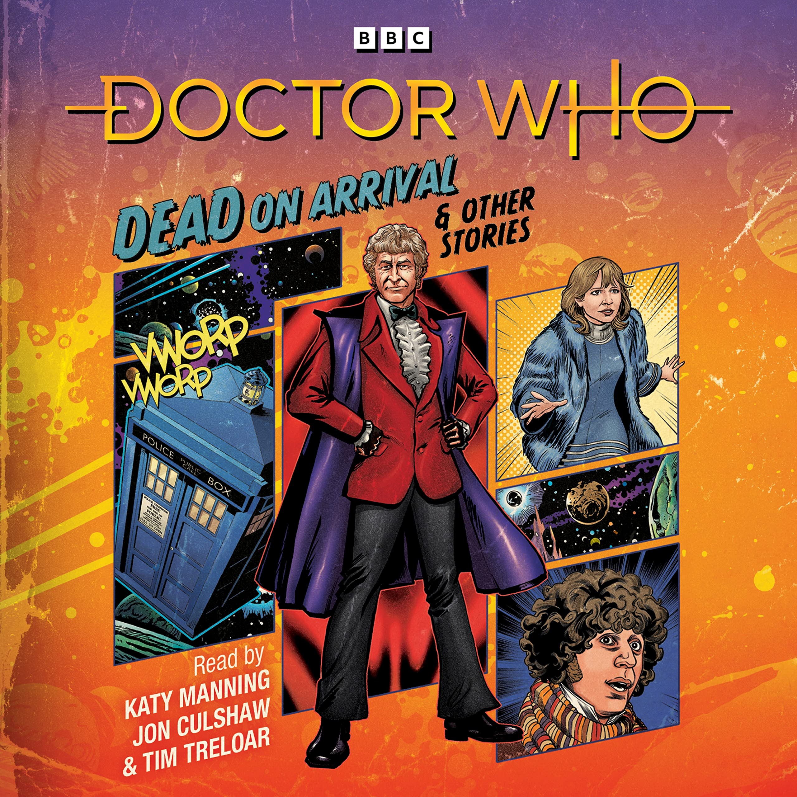 Doctor Who book cover