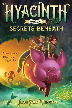 Hyacinth and the Secrets Beneath book cover