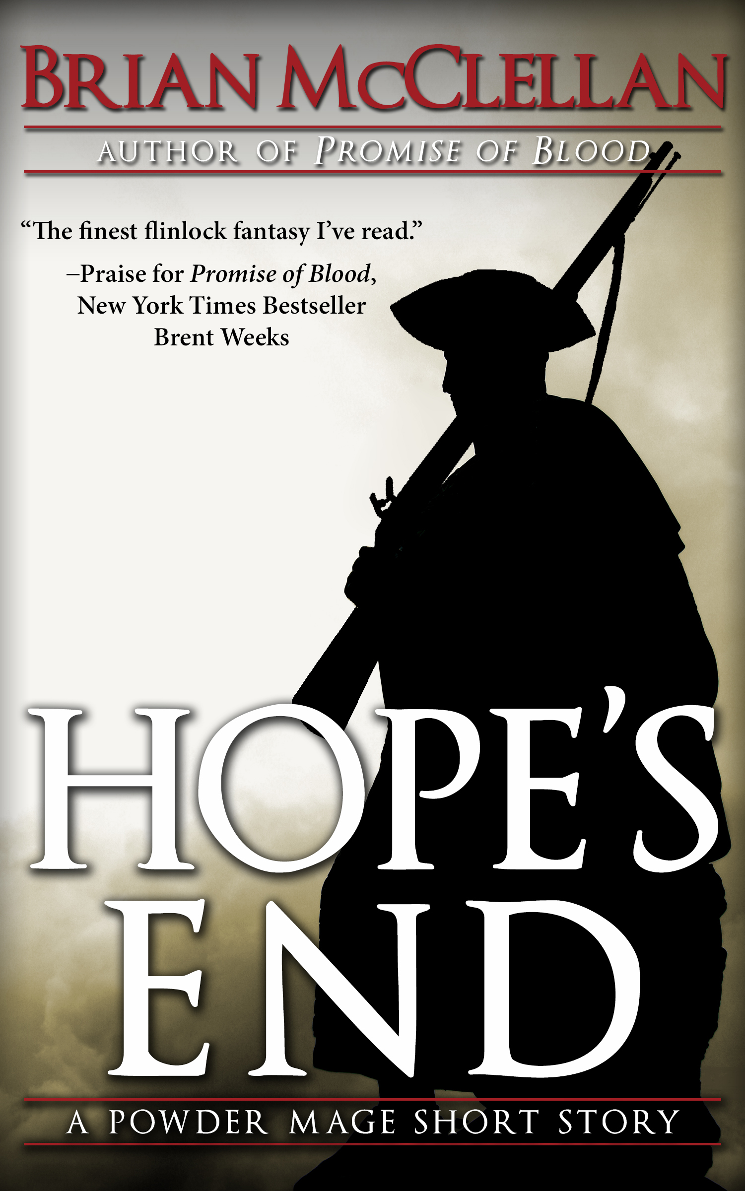 Hope's End book cover