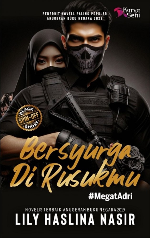 Bersyurga Di Rusukmu book cover