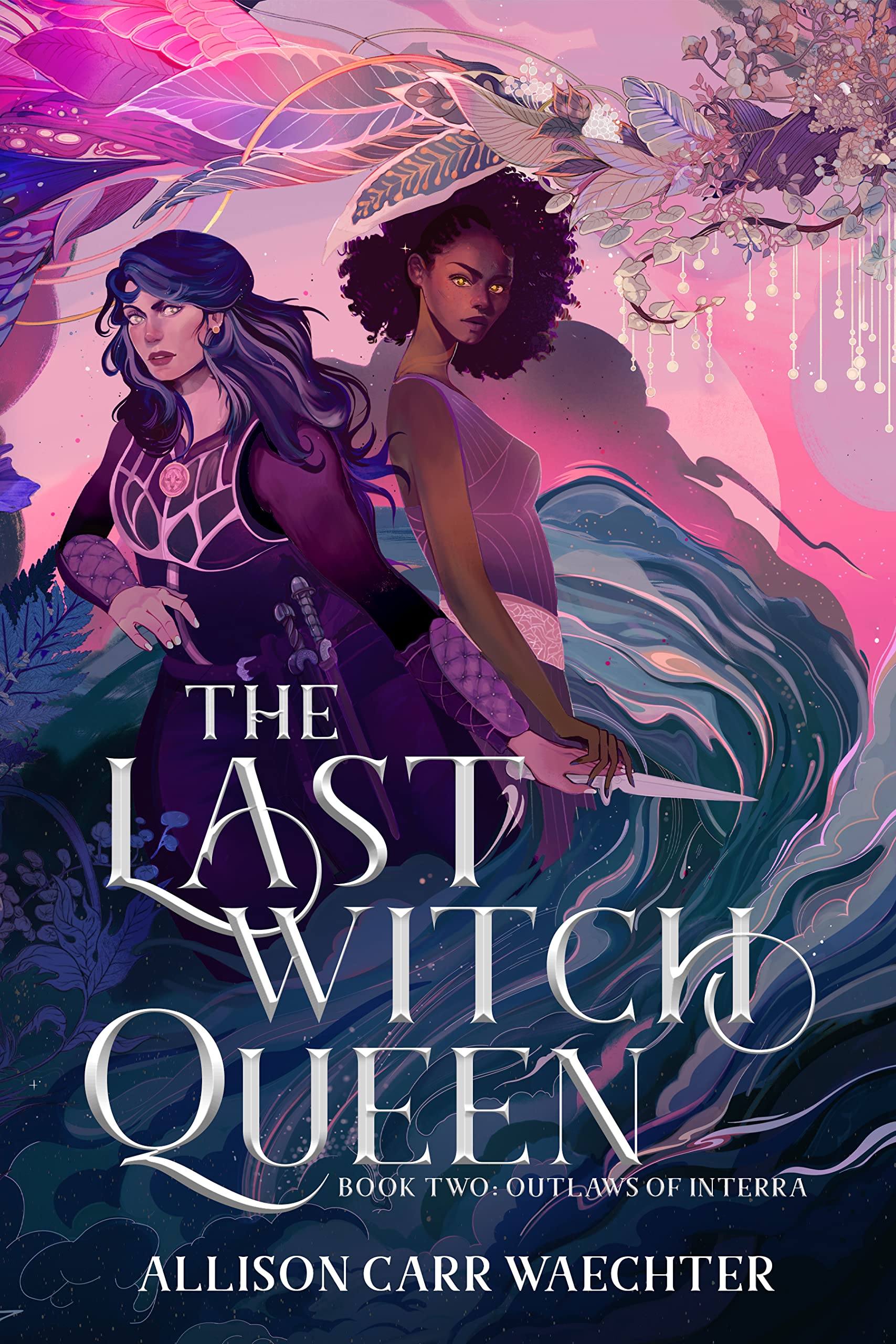 The Last Witch Queen book cover
