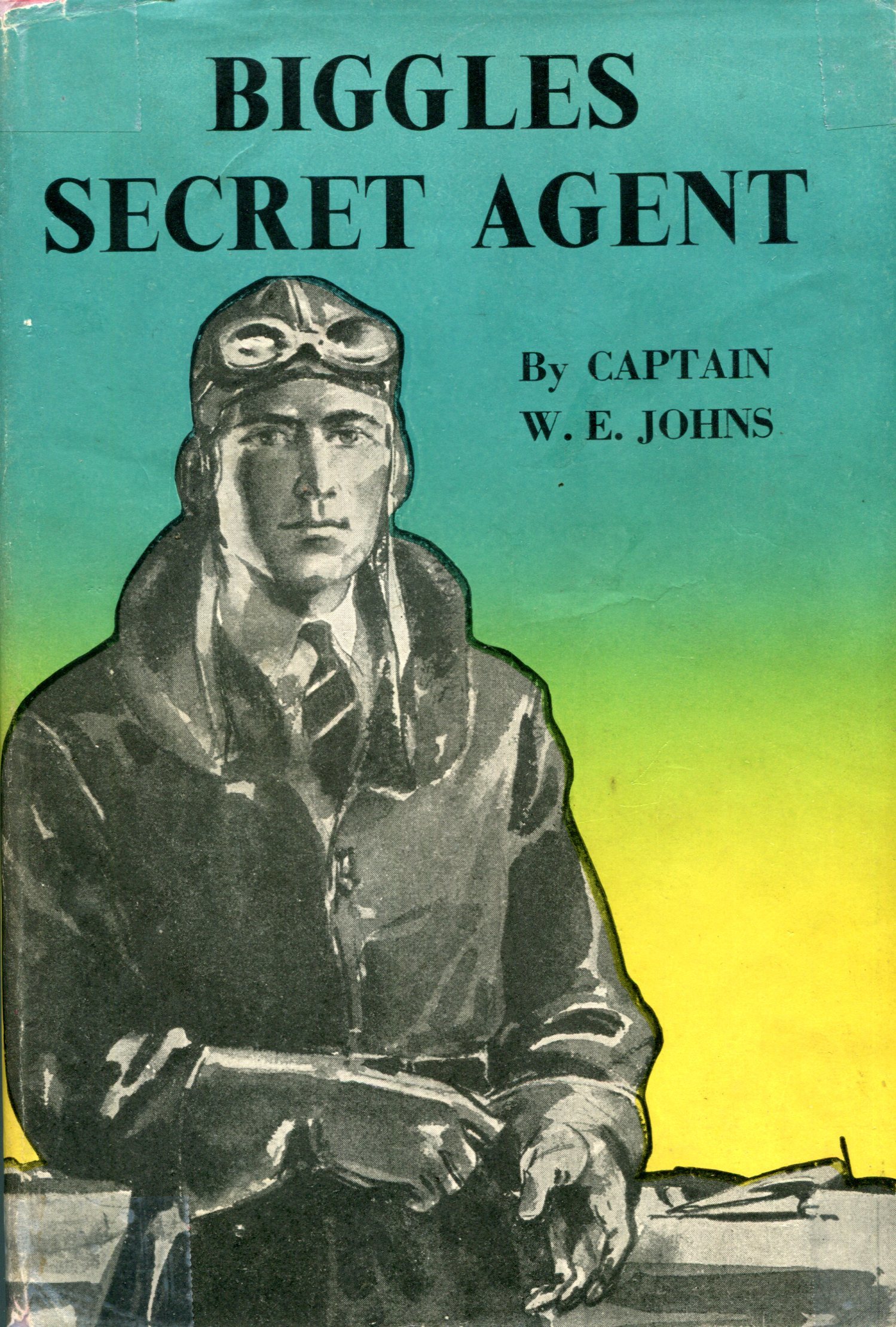 Biggles - Secret Agent book cover