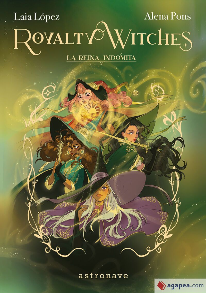 Royalty Witches book cover 3