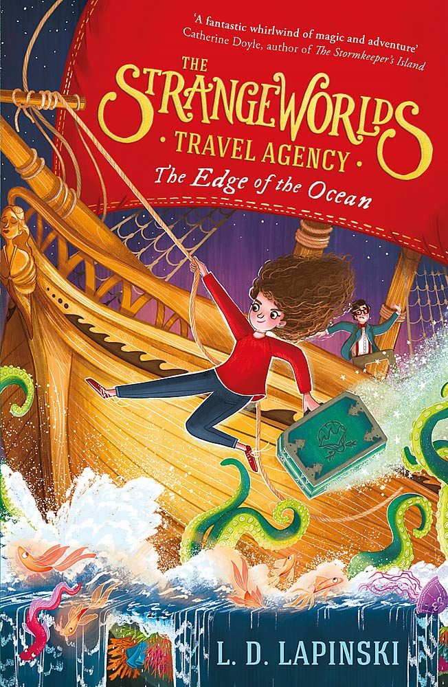 The Edge of the Ocean book cover