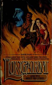 Longarm and the Molly Maguires book cover