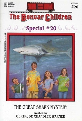 The Great Shark Mystery book cover