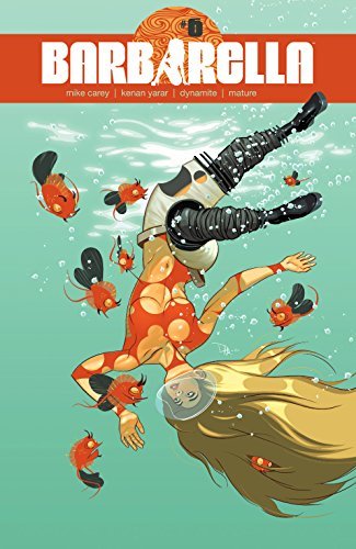 Barbarella (2017) book cover 1