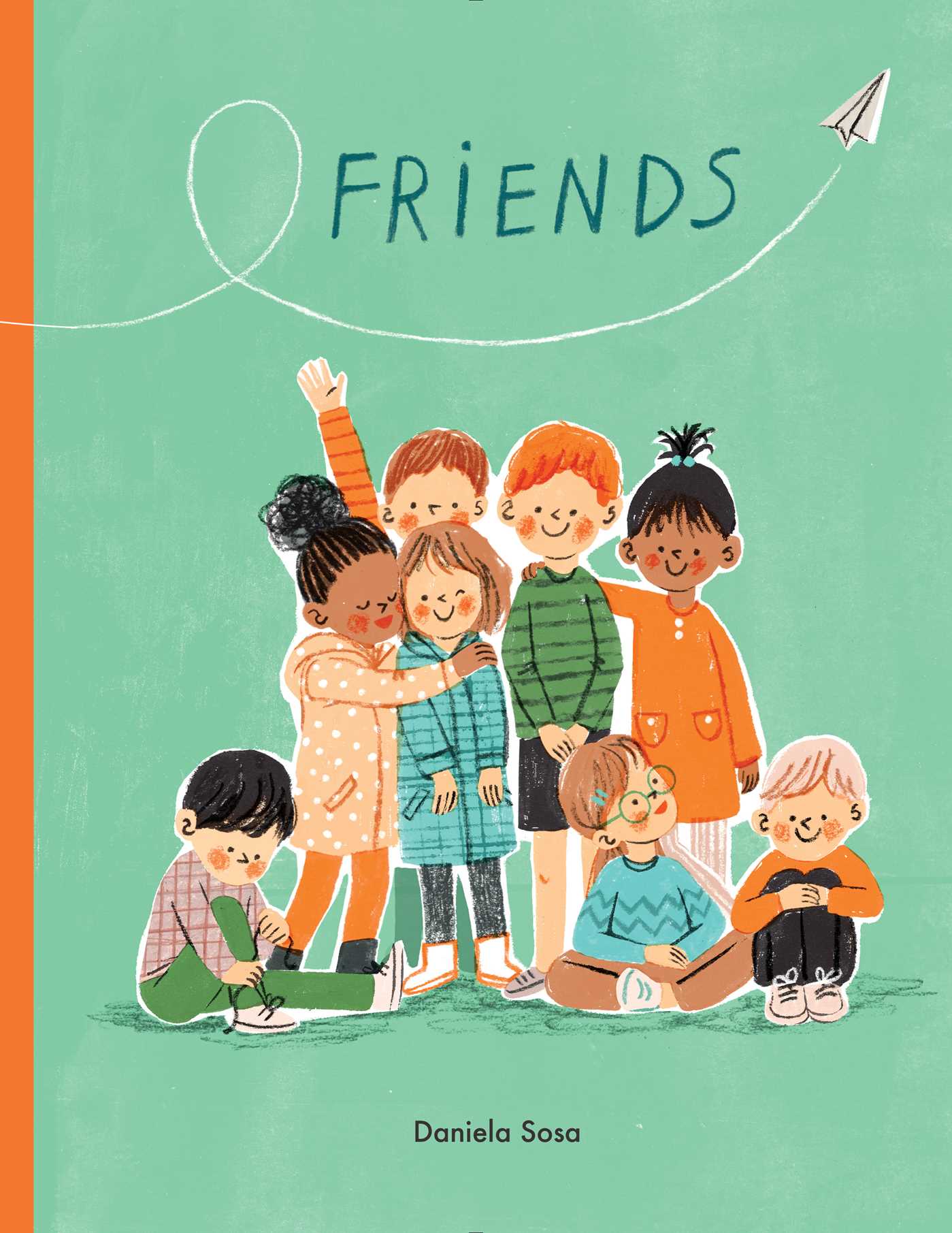 Friends book cover