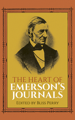 The Heart of Emerson's Journals book cover