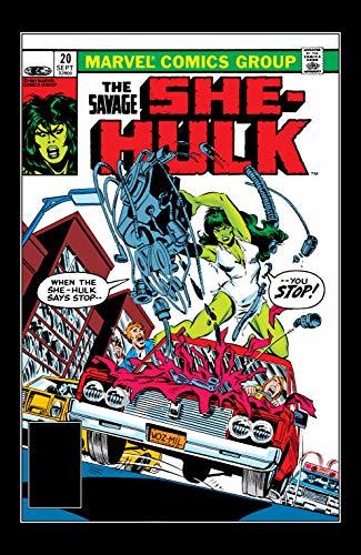 Savage She-Hulk #20 book cover