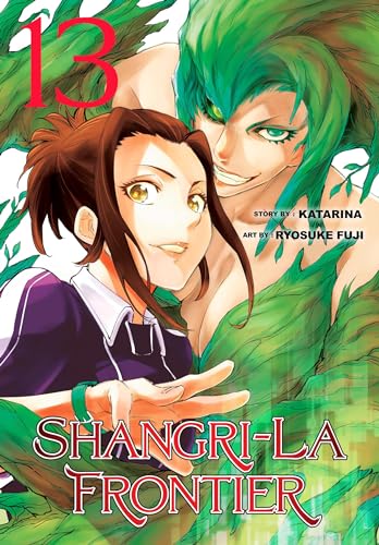 Shangri-La Frontier Vol. 13 book cover