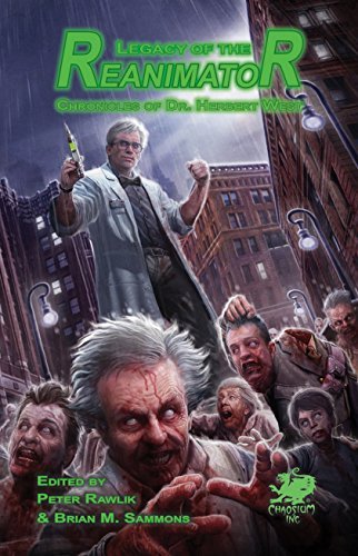 Legacy of the Reanimator book cover