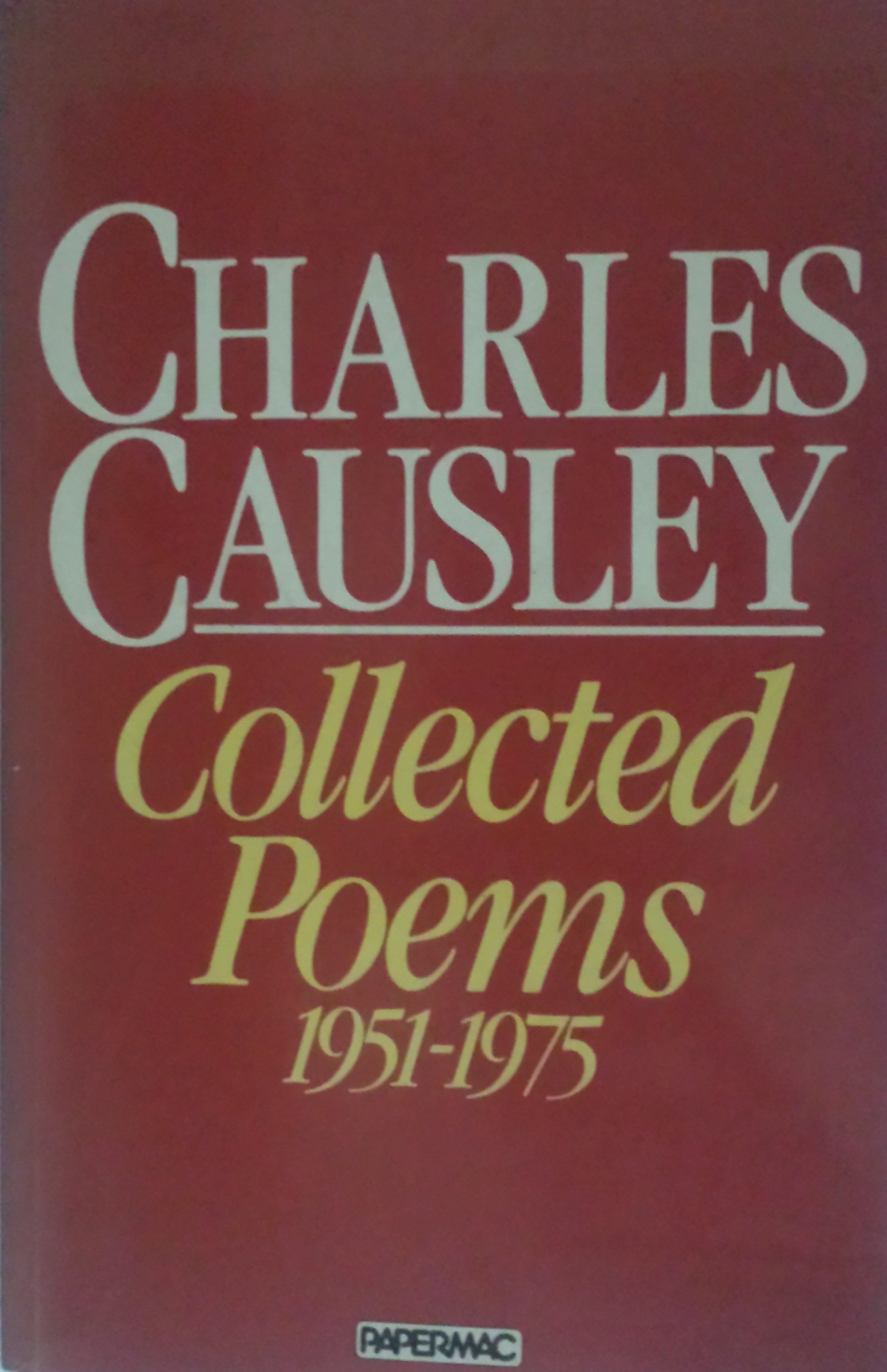 Collected Poems 1951-1975 book cover