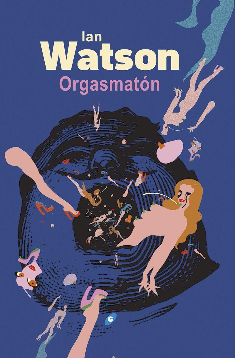 Orgasmatón book cover