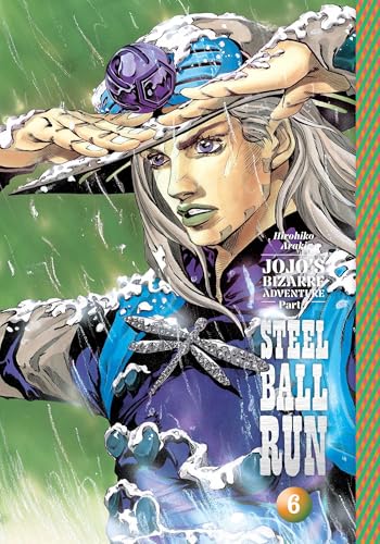 JoJo's Bizarre Adventure book cover