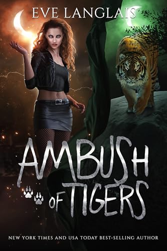Project Therianthrope book cover 1