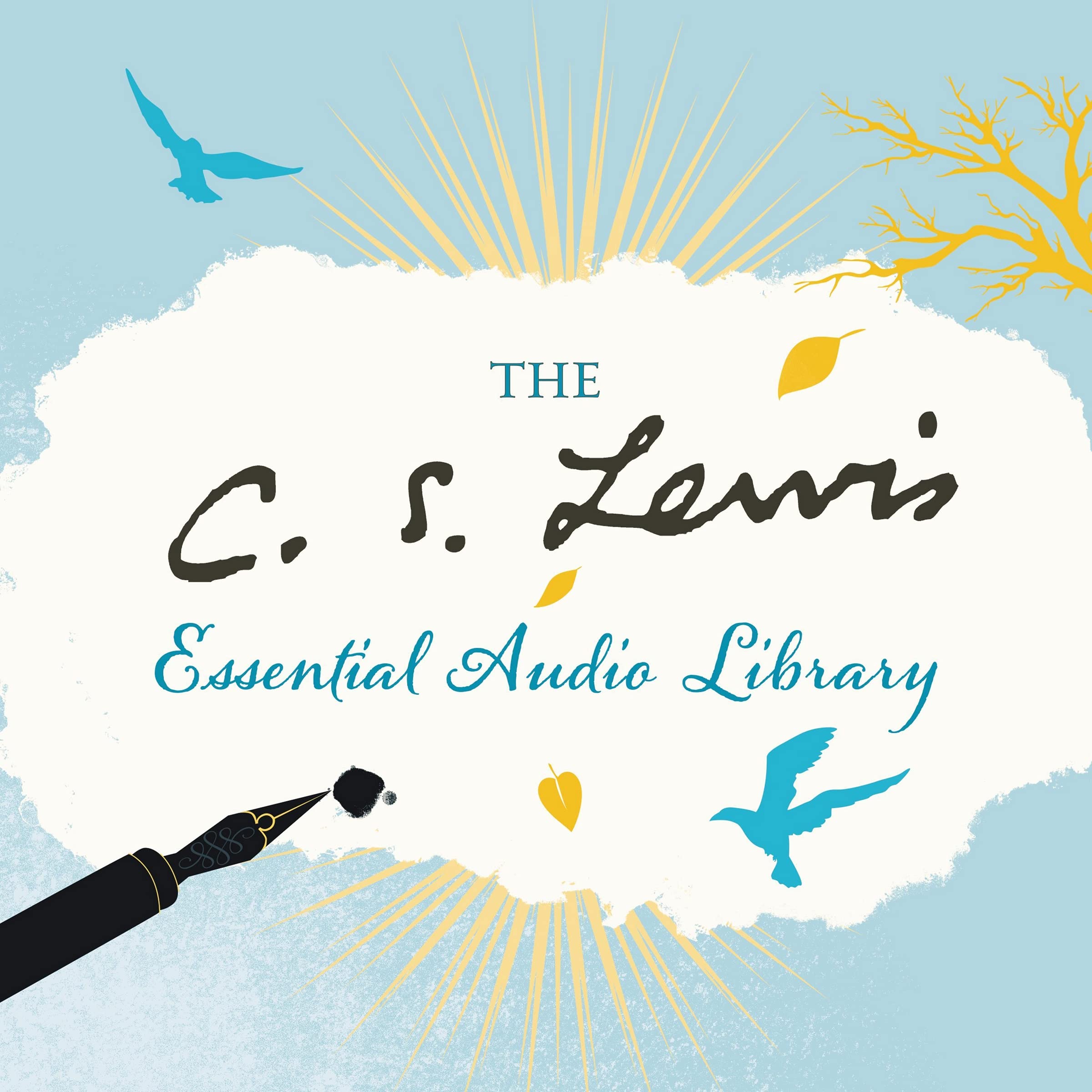 The C.S. Lewis Essential Audio Library book cover
