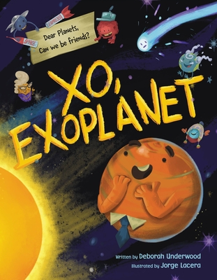 XO, Exoplanet book cover